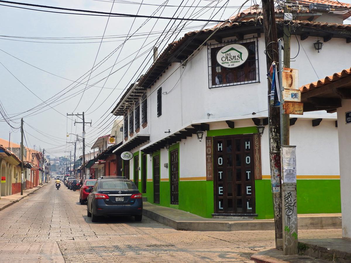 Hotel Posada Las Casas San Cristobal de las Casas Ngoại thất bức ảnh